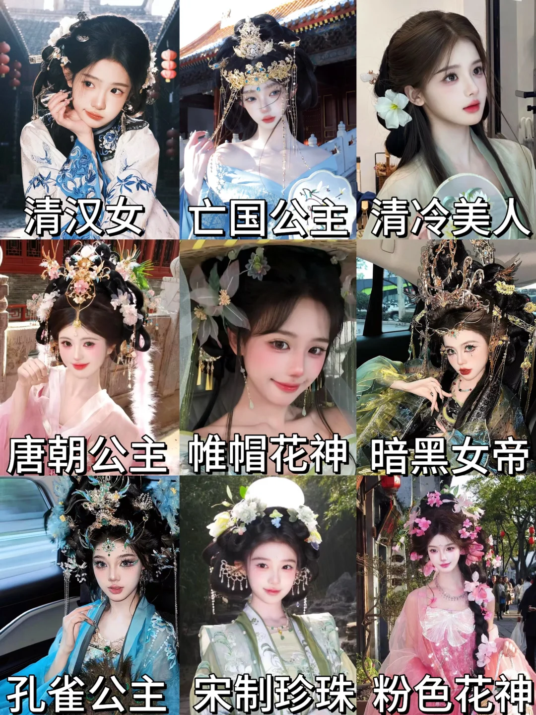 苏州妆造大盘点✨你会更pink哪一款呢⁉️
