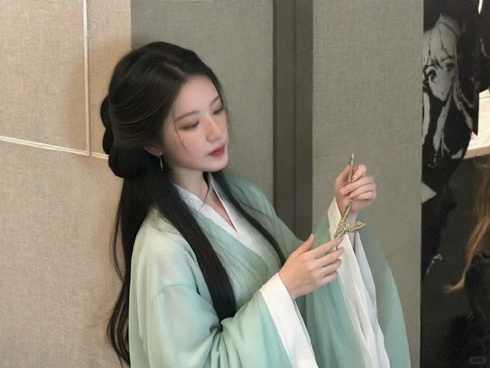 叶舒华古装速递🥰🥰🥰