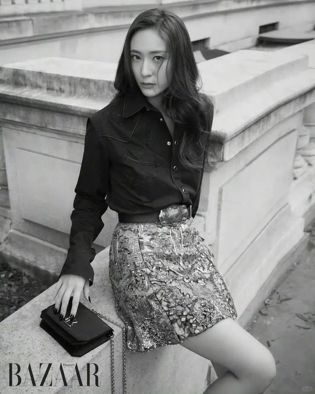 郑秀晶真的…