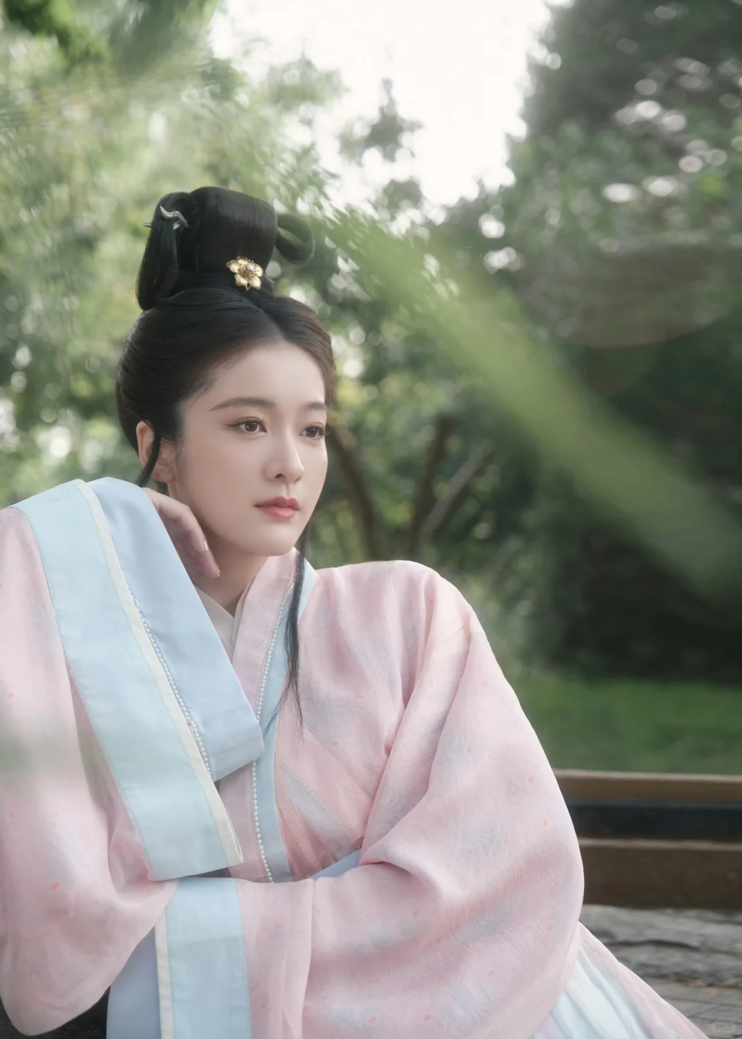 张雪迎古装