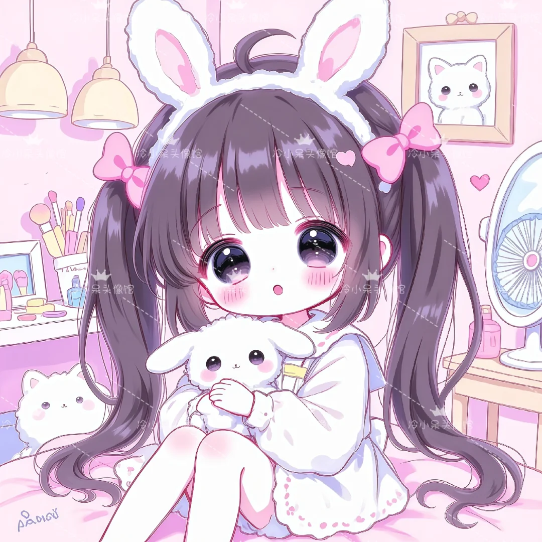 可爱女生头像︳˶>ᴗoಣ🌸软萌治愈二次元