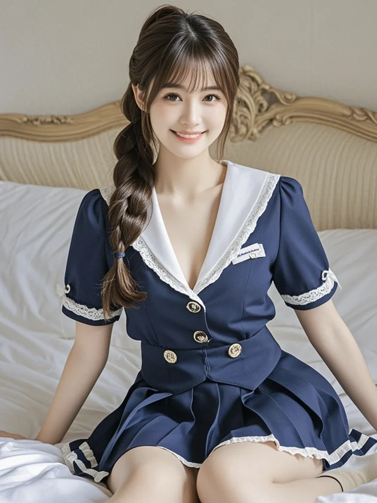 美女壁纸︳校花女神的今日份穿搭来了🧞‍