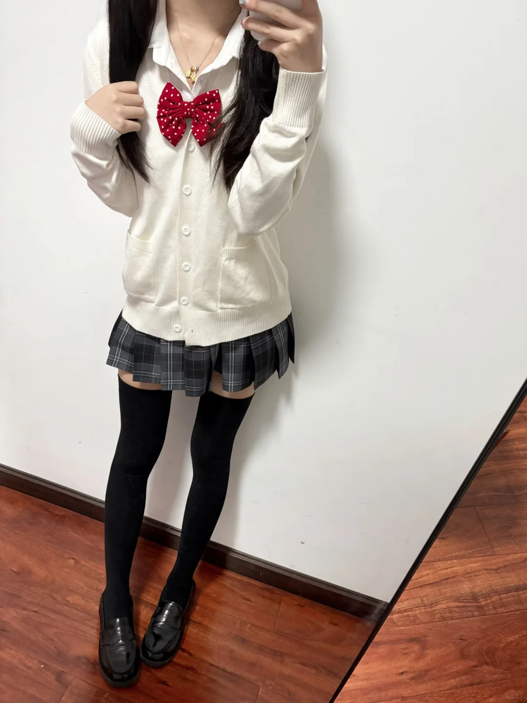 170/90 不同长度jk袜子参考