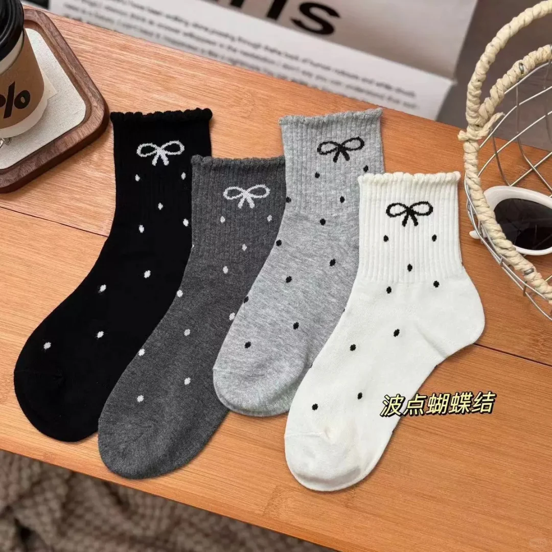 🧦秋冬必备！小众日系袜子太香了