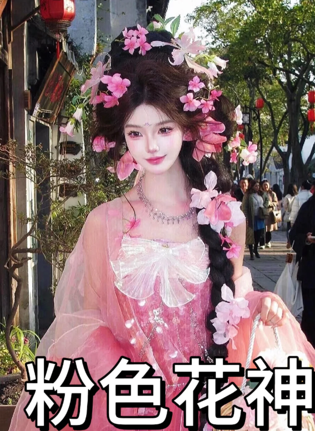 苏州妆造大盘点✨你会更pink哪一款呢⁉️