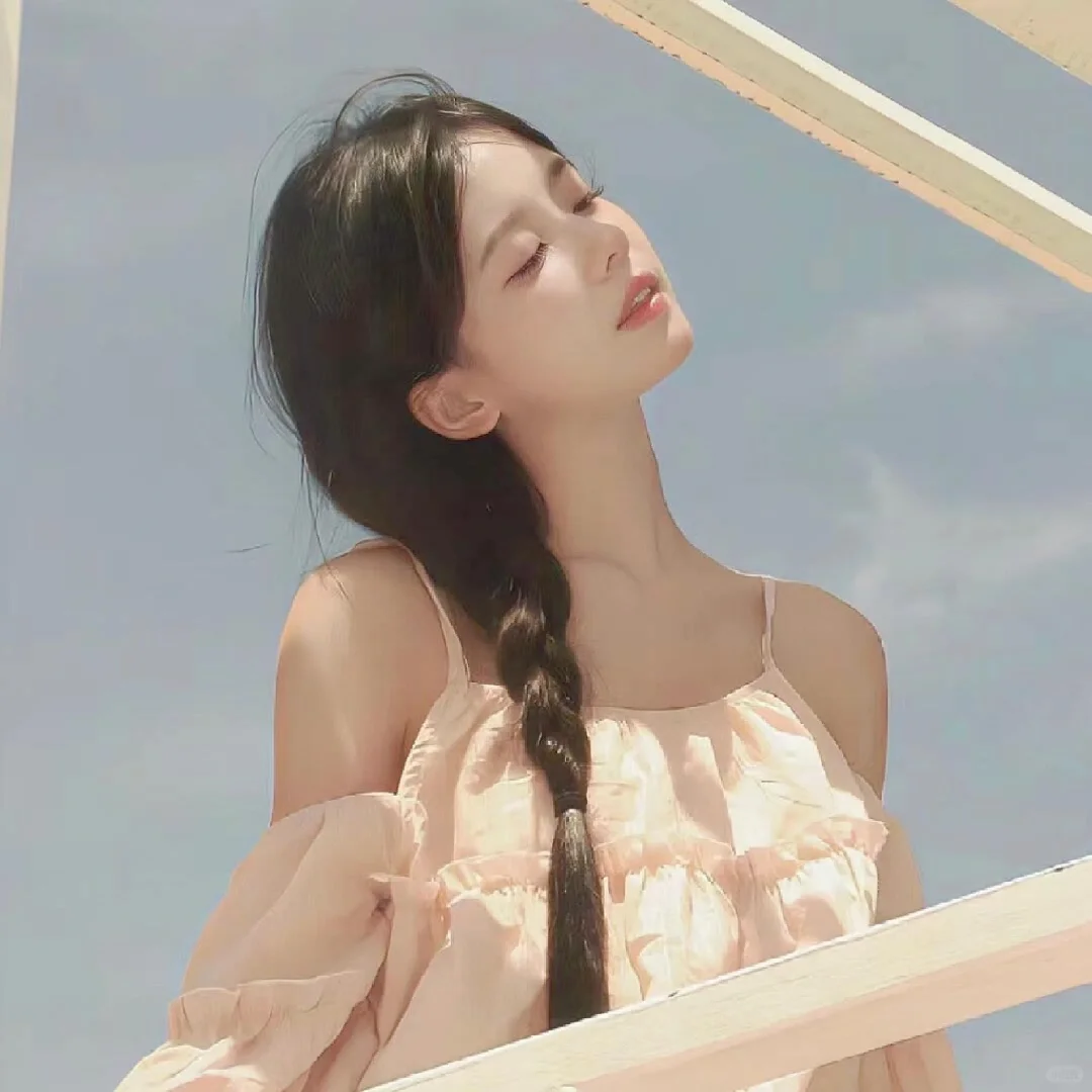 甜美女生头像！