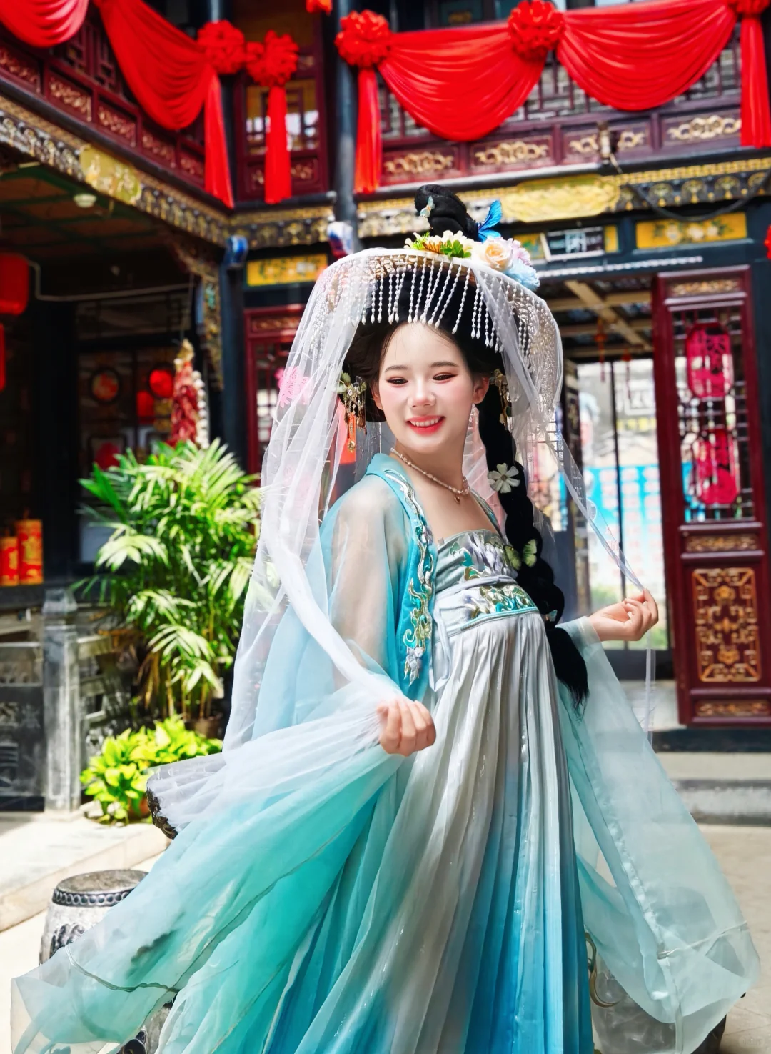 赏片 汉服美人
