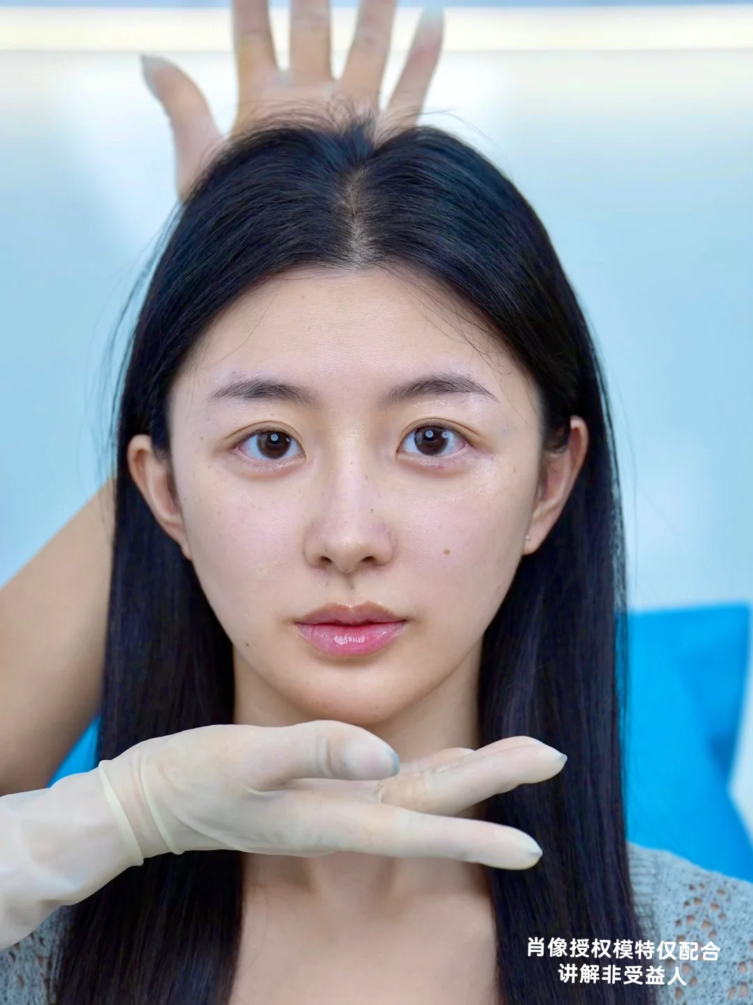 遇见捏脸的神 普通女生微调也能很美