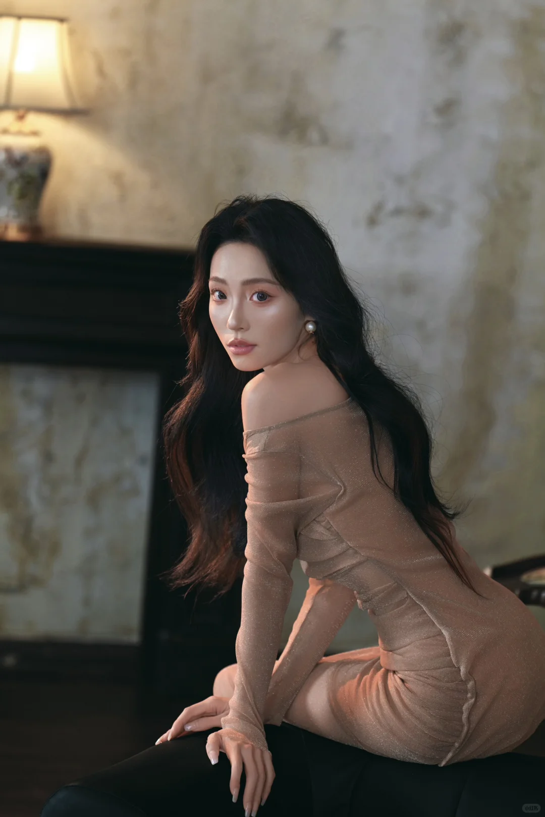 小时候羡慕的漂亮姐姐🤎优雅女人味儿写真