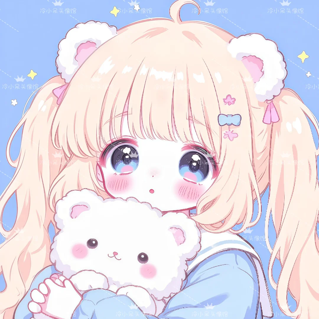 可爱女生头像︳˶>ᴗoಣ🌸软萌治愈二次元