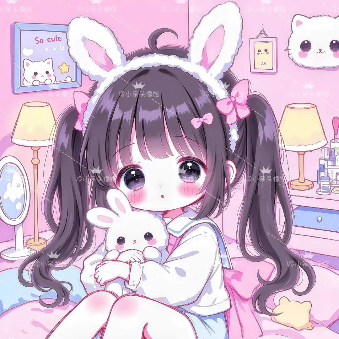 可爱女生头像︳˶>ᴗoಣ🌸软萌治愈二次元