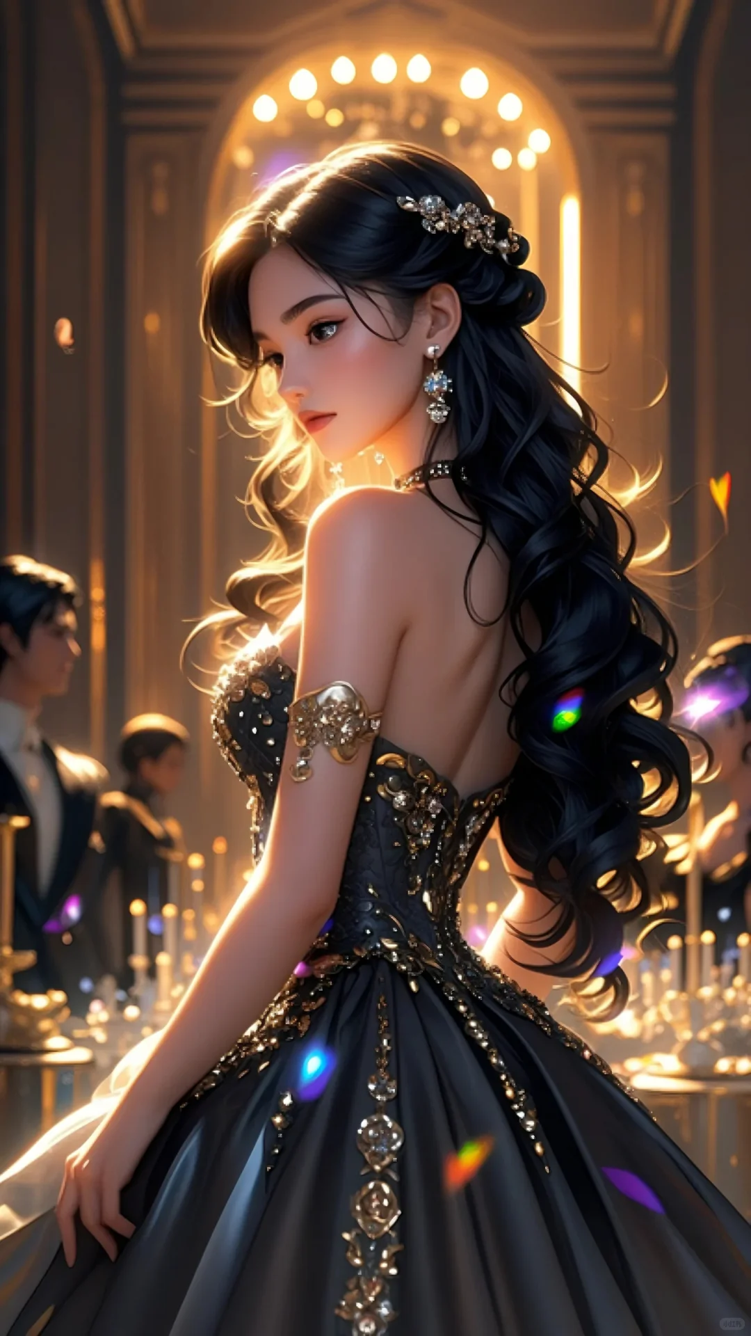 华丽服饰｜娇媚容颜