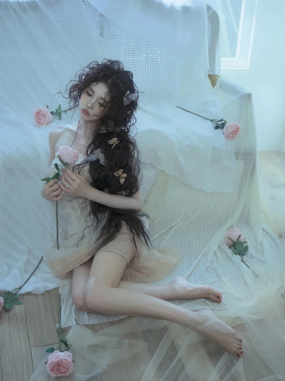 唯美梦幻轻私房写真【美神降临】