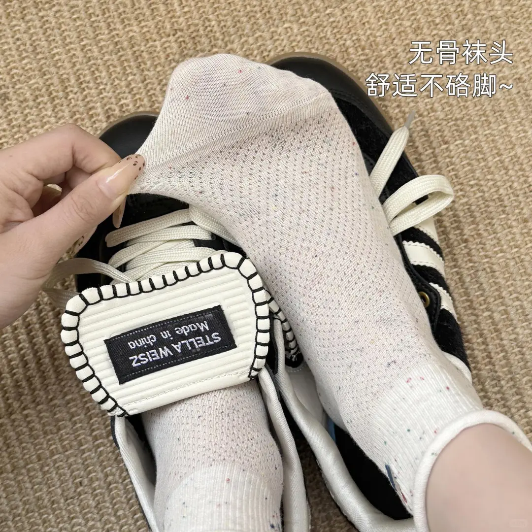 🐾韩系小可爱！卷边袜子太戳我了✨