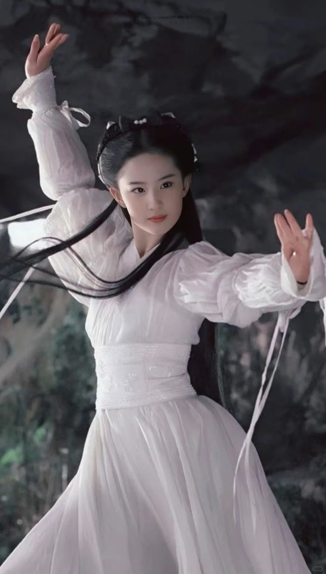神仙姐姐的小龙女，简直就是白月光