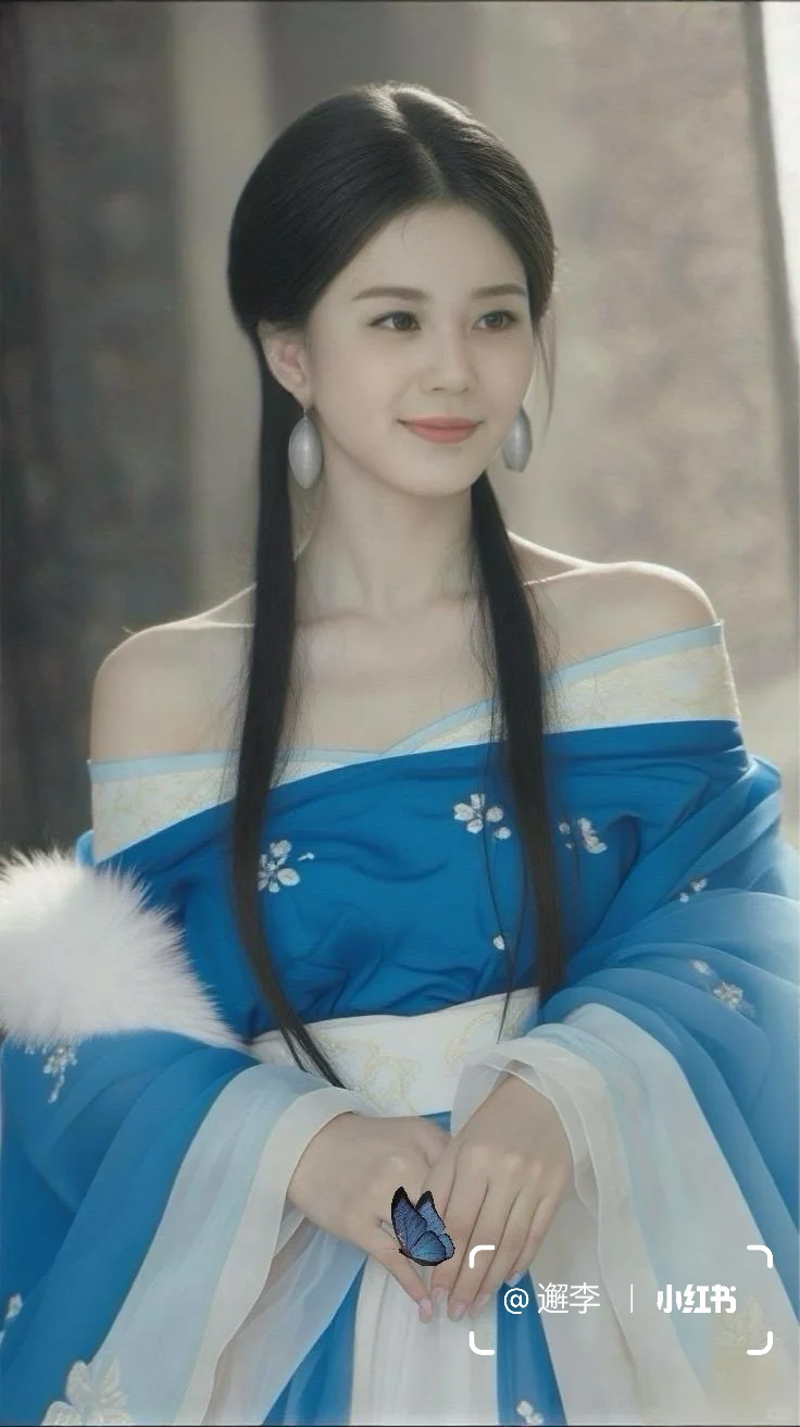 右滑簪花∶七仙女联动，今天是仙女诗