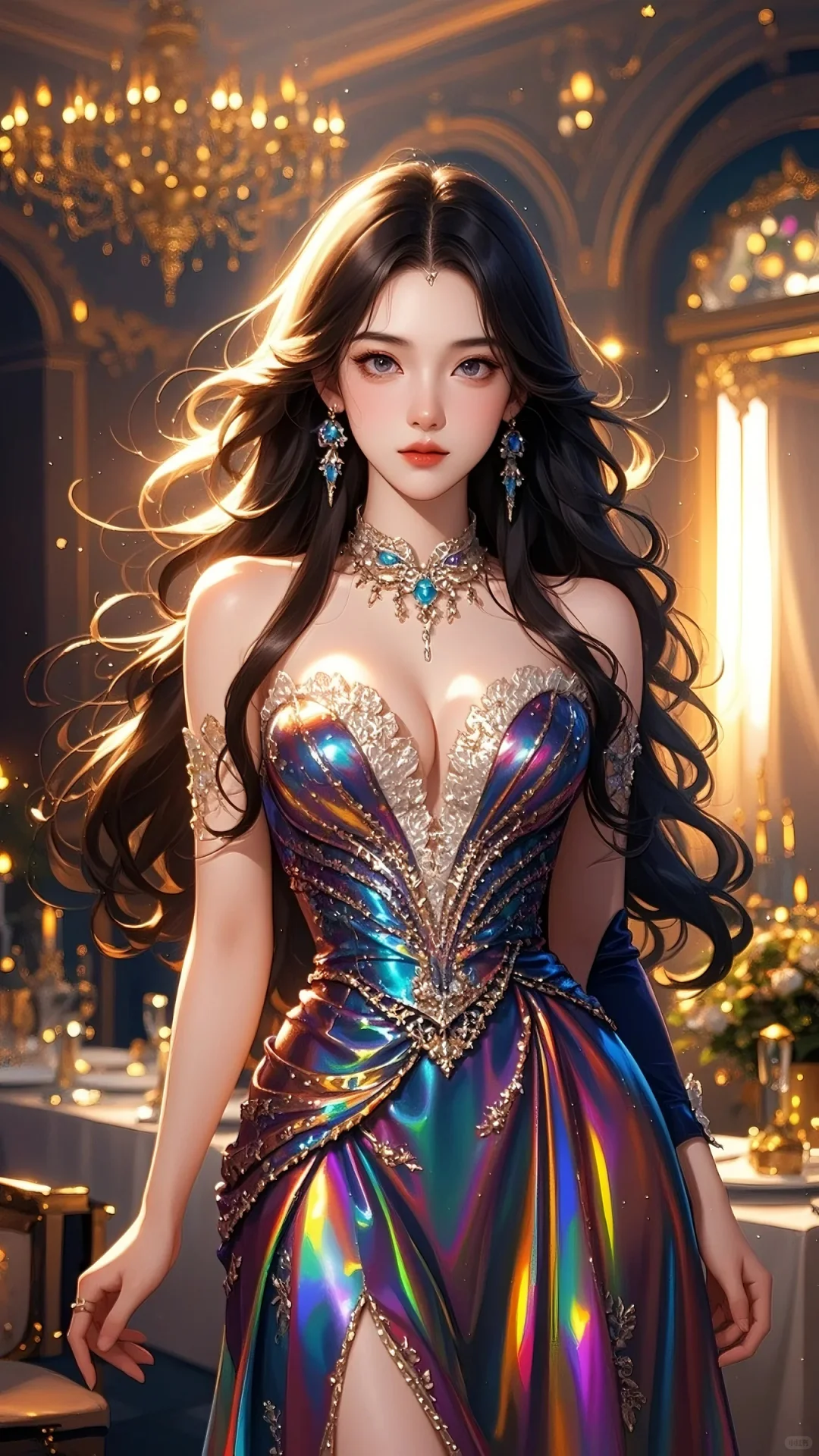 华丽服饰｜娇媚容颜