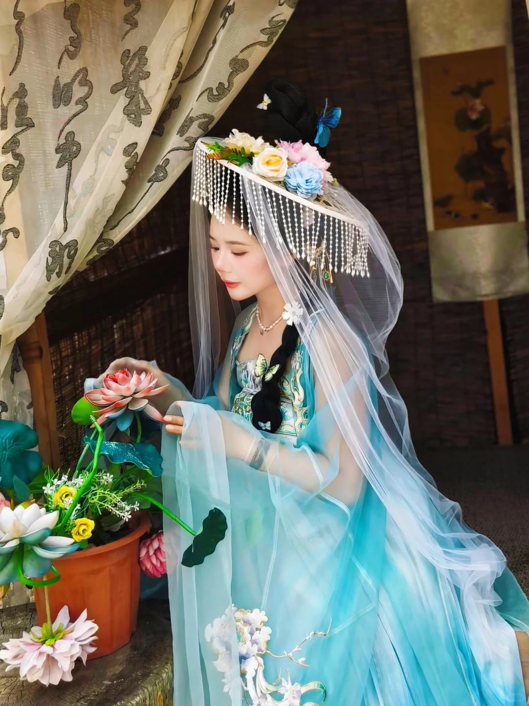 赏片 汉服美人