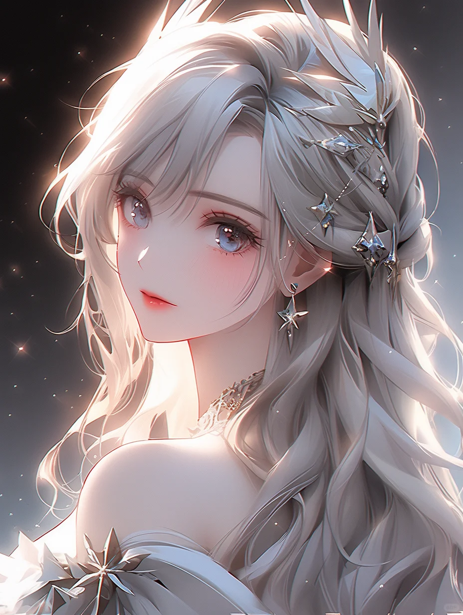甜美公主头像