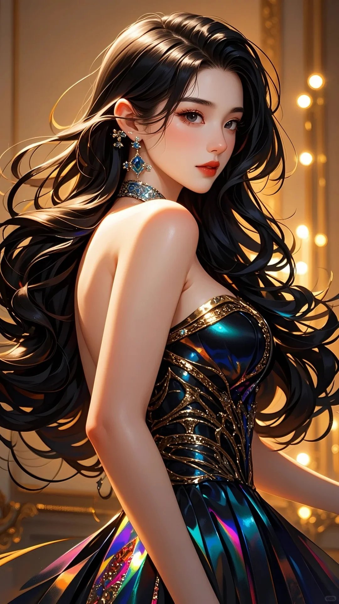 华丽服饰｜娇媚容颜