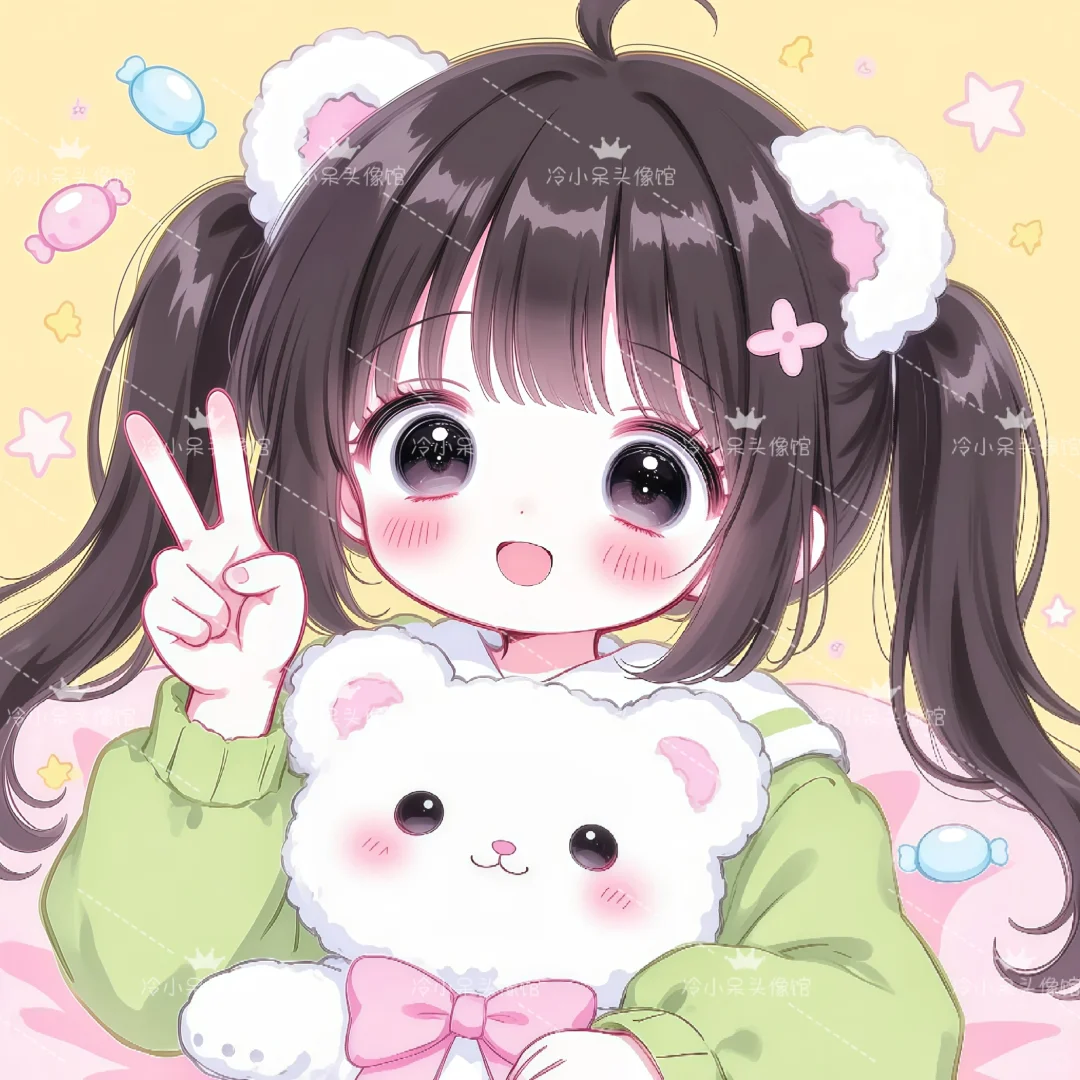 可爱女生头像︳˶>ᴗoಣ🌸软萌治愈二次元