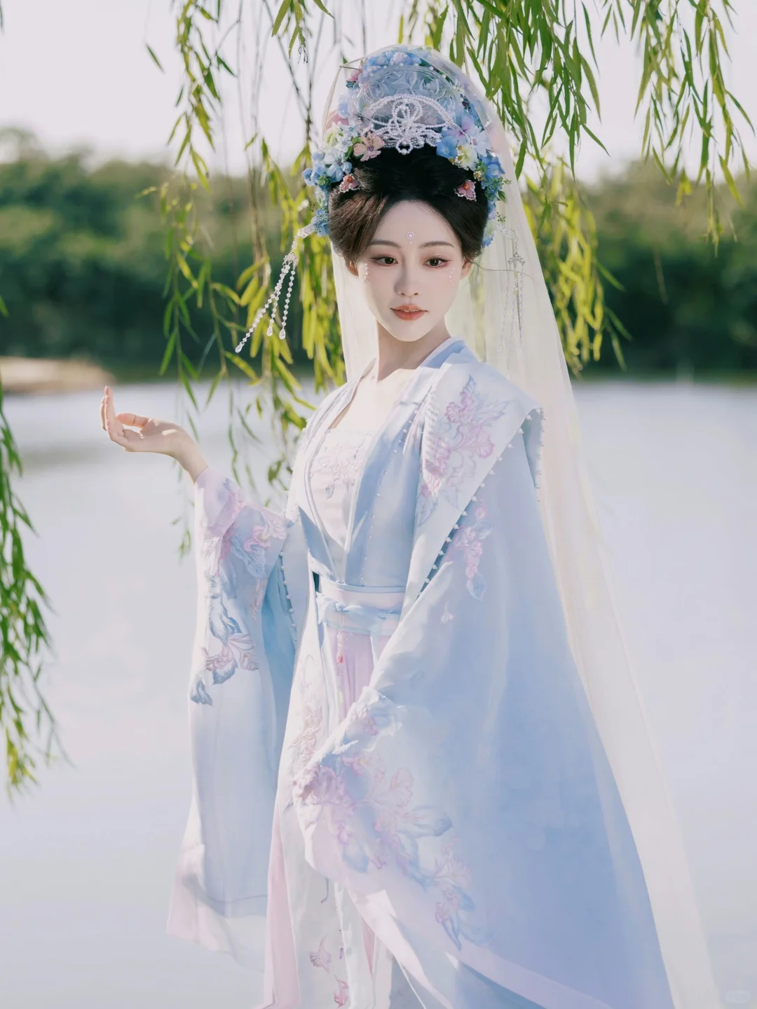 蓝衣丹～
