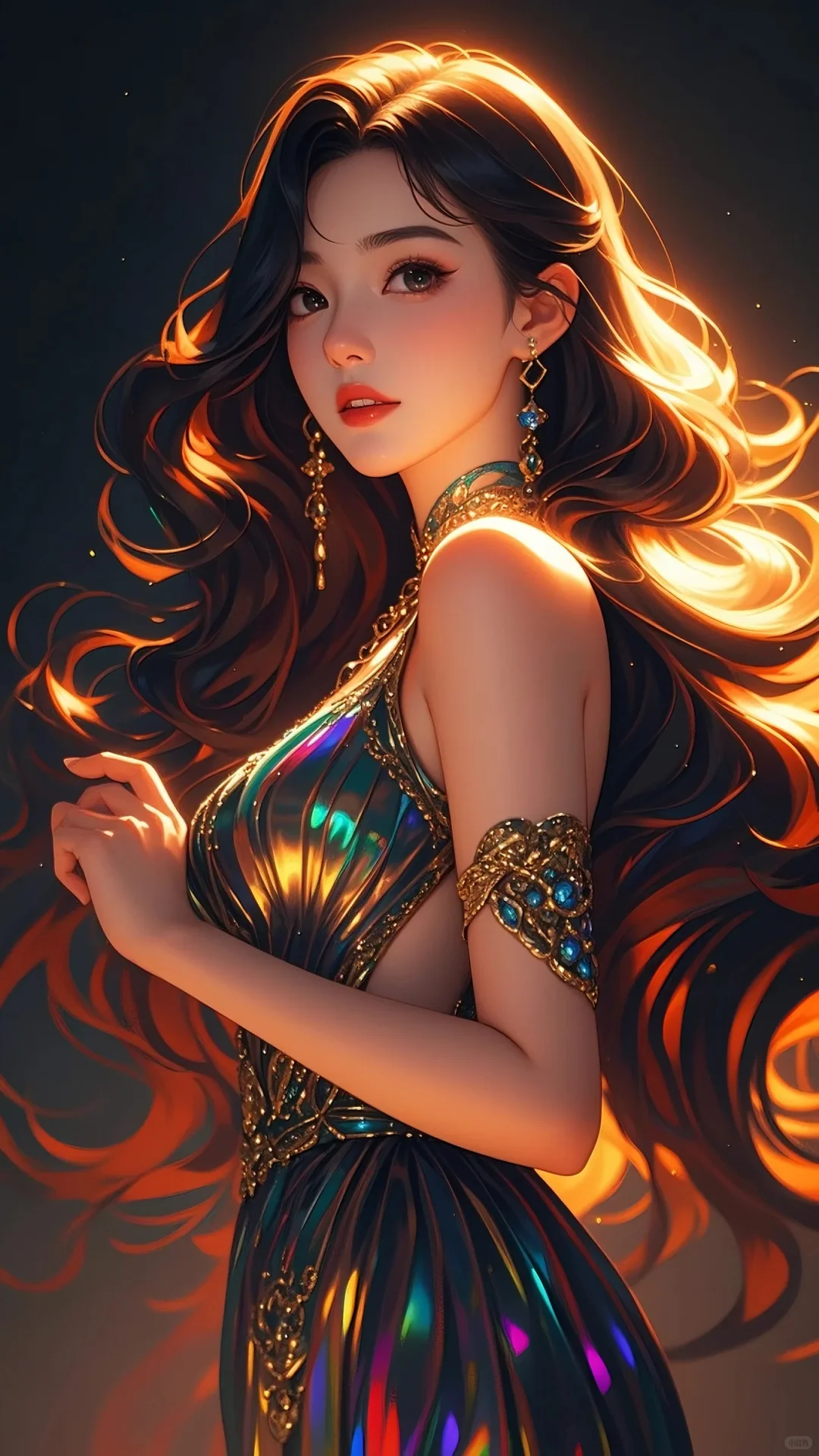 华丽服饰｜娇媚容颜