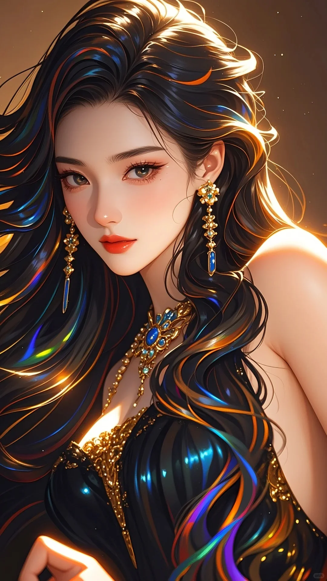 华丽服饰｜娇媚容颜