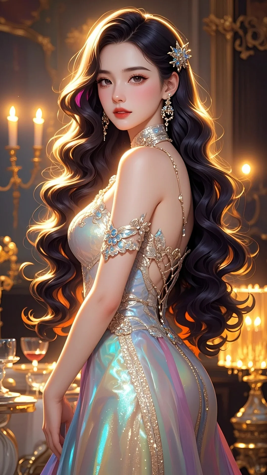 华丽服饰｜娇媚容颜