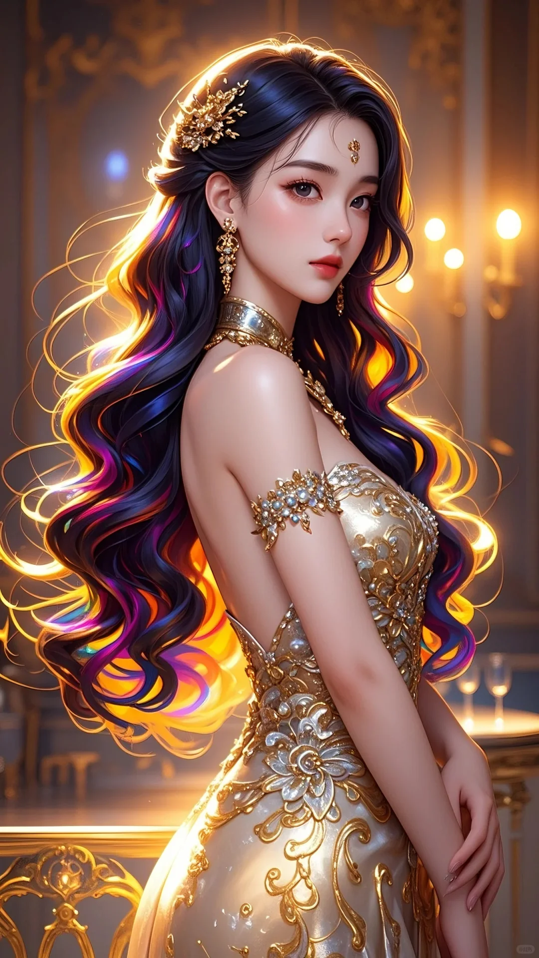 华丽服饰｜娇媚容颜