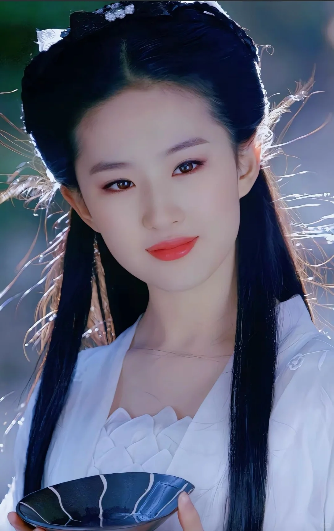神仙姐姐的小龙女，简直就是白月光