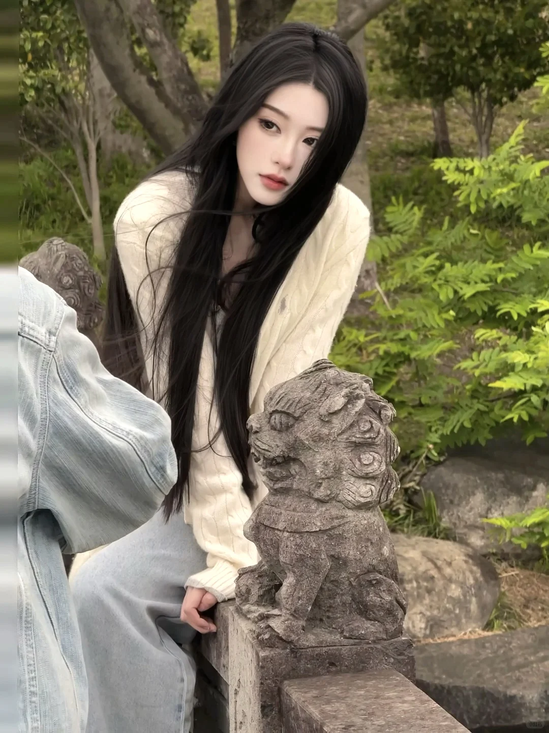 挡不住的清冷气质！这谁不爱！