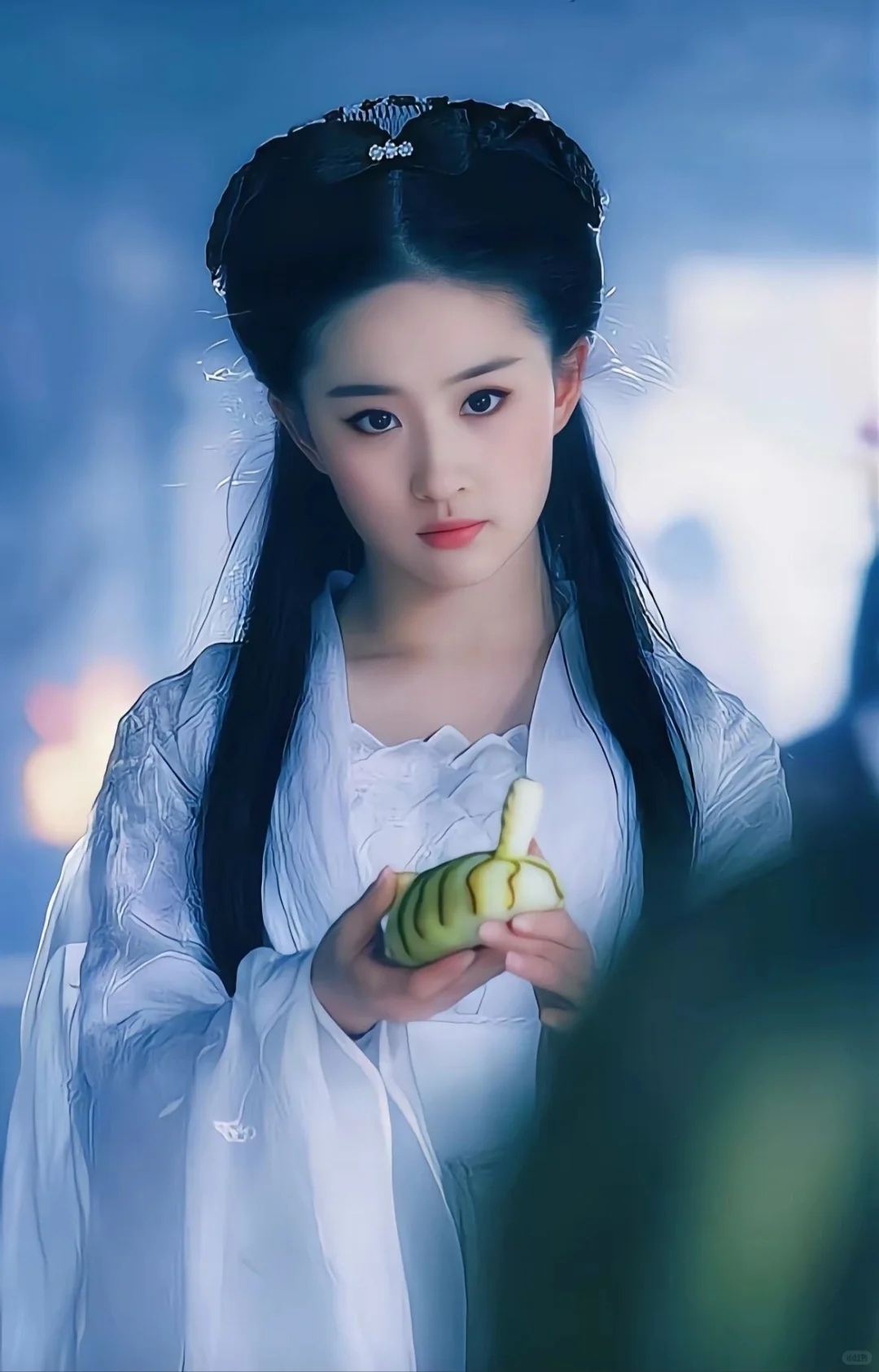 神仙姐姐的小龙女，简直就是白月光