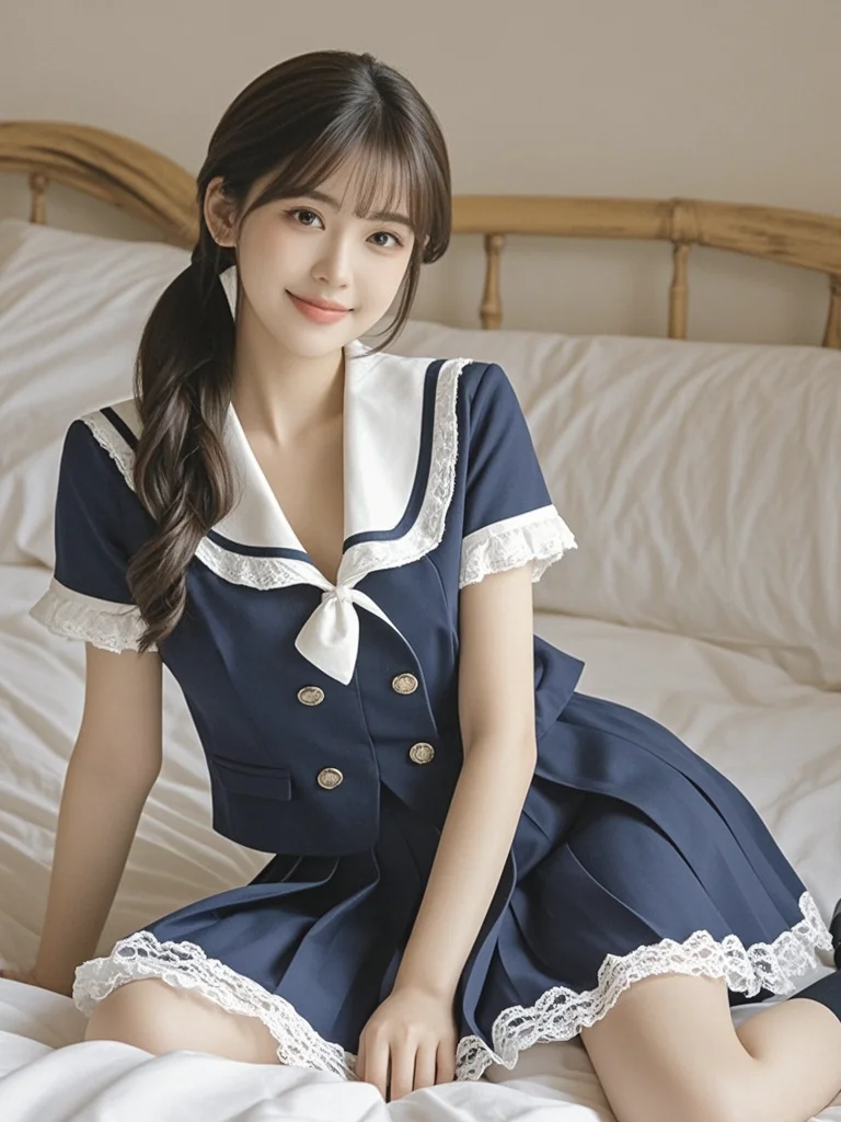 美女壁纸︳校花女神的今日份穿搭来了🧞‍