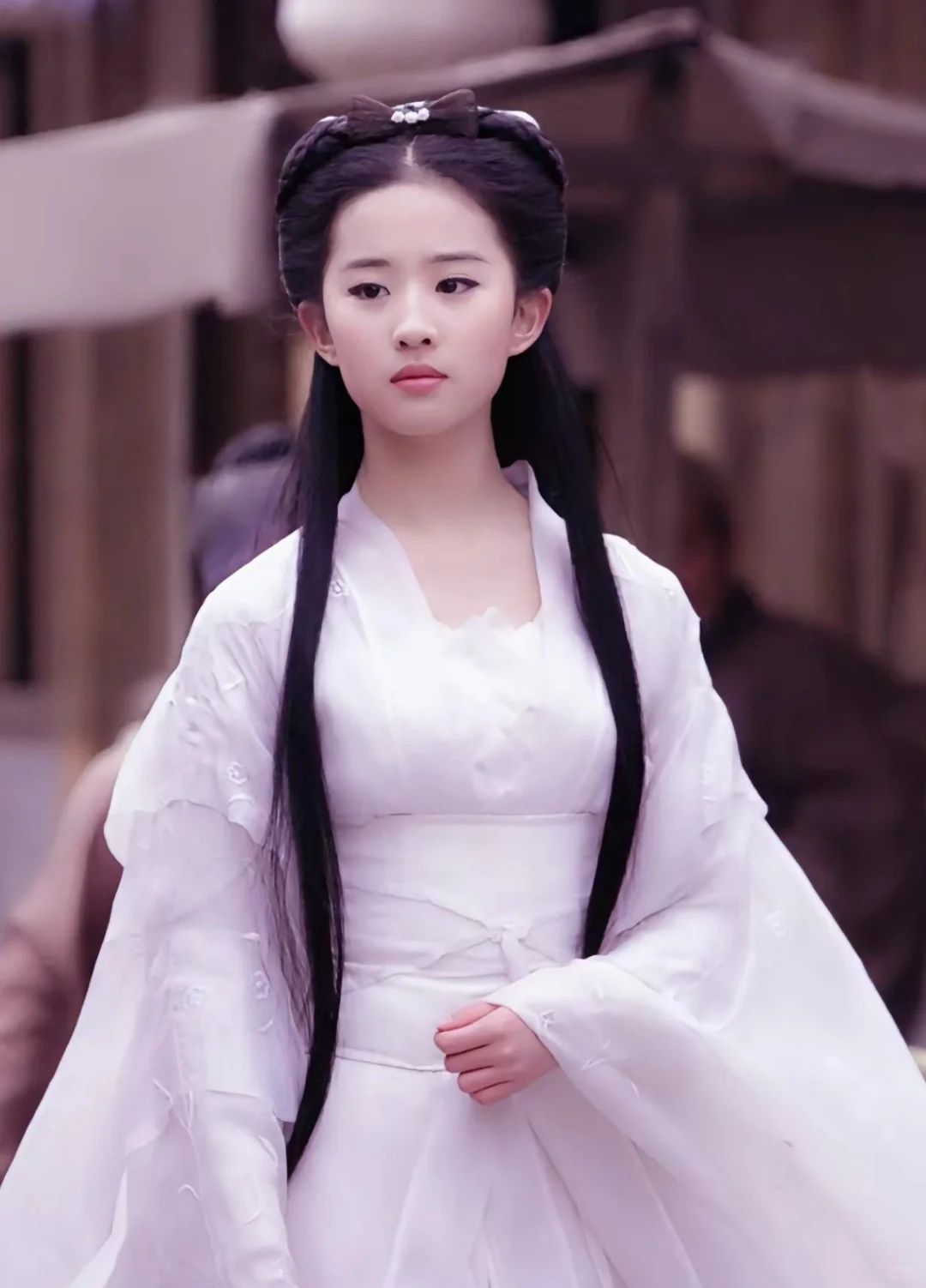 神仙姐姐的小龙女，简直就是白月光