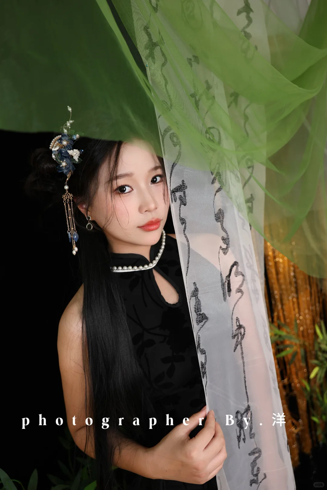 哇～国风古典美 旗袍佳人谁没被惊艳到❓