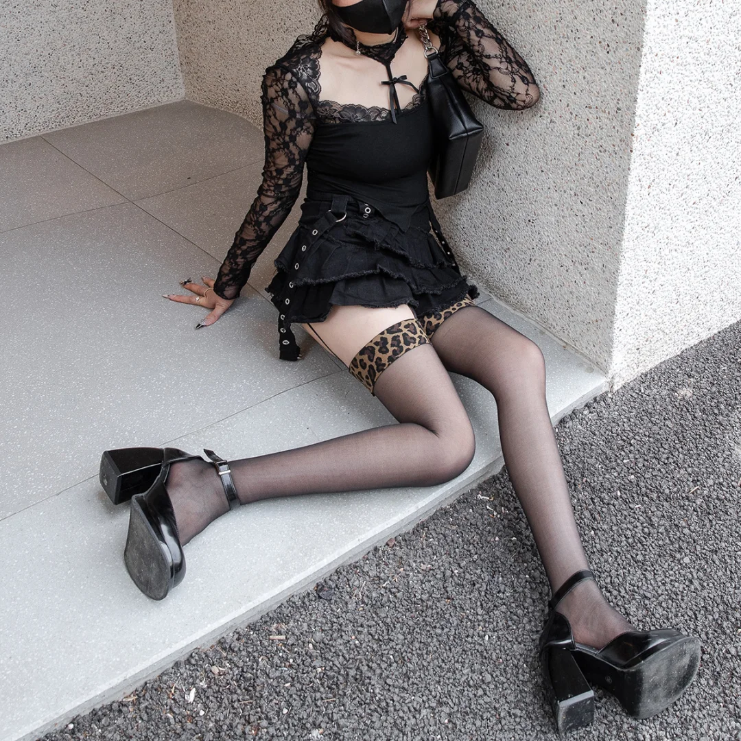 🖤防滑硅胶袜，JK风必备！