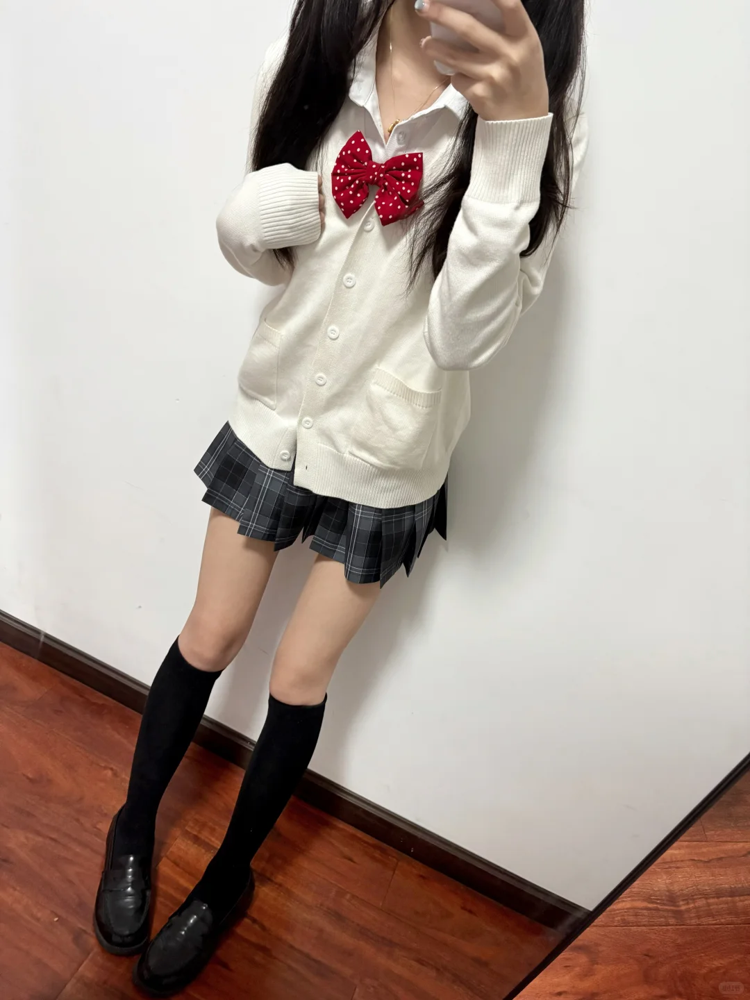 170/90 不同长度jk袜子参考