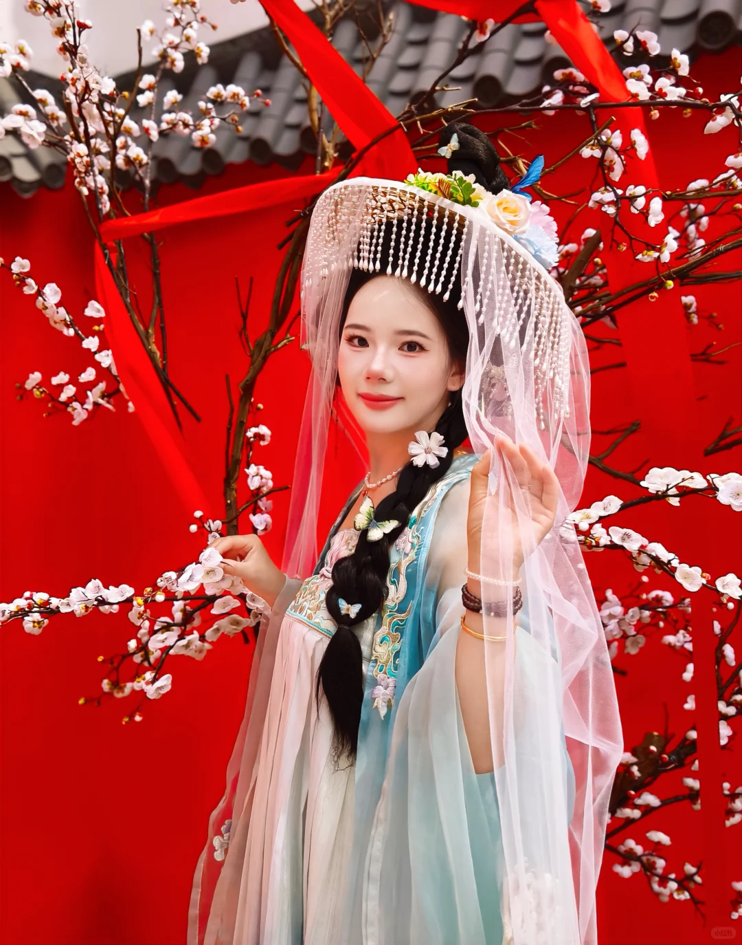 赏片 汉服美人