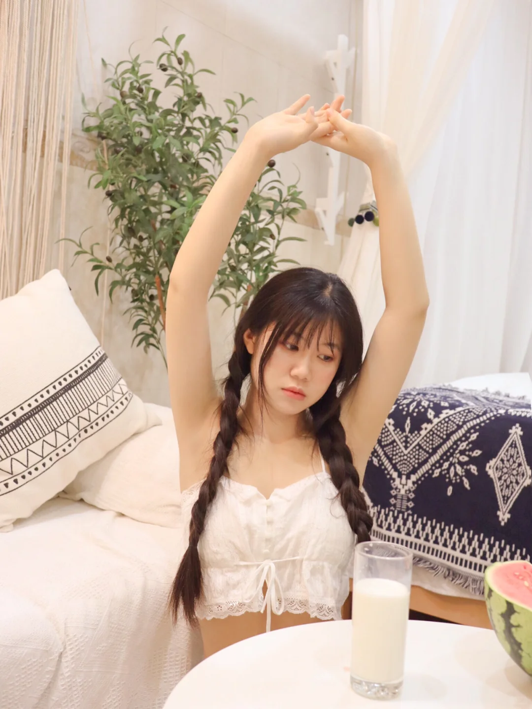 少女轻私房日系写真