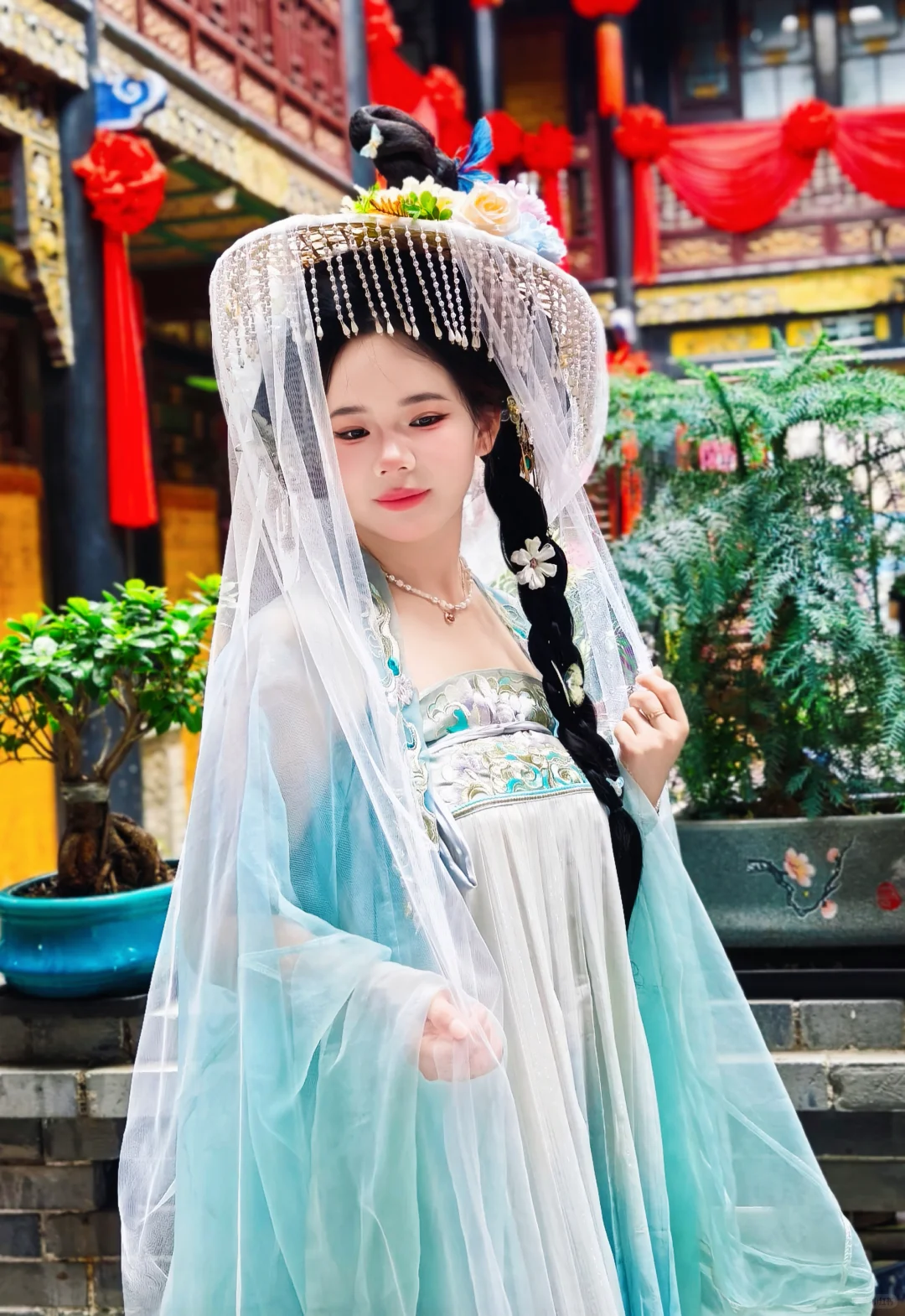 赏片 汉服美人