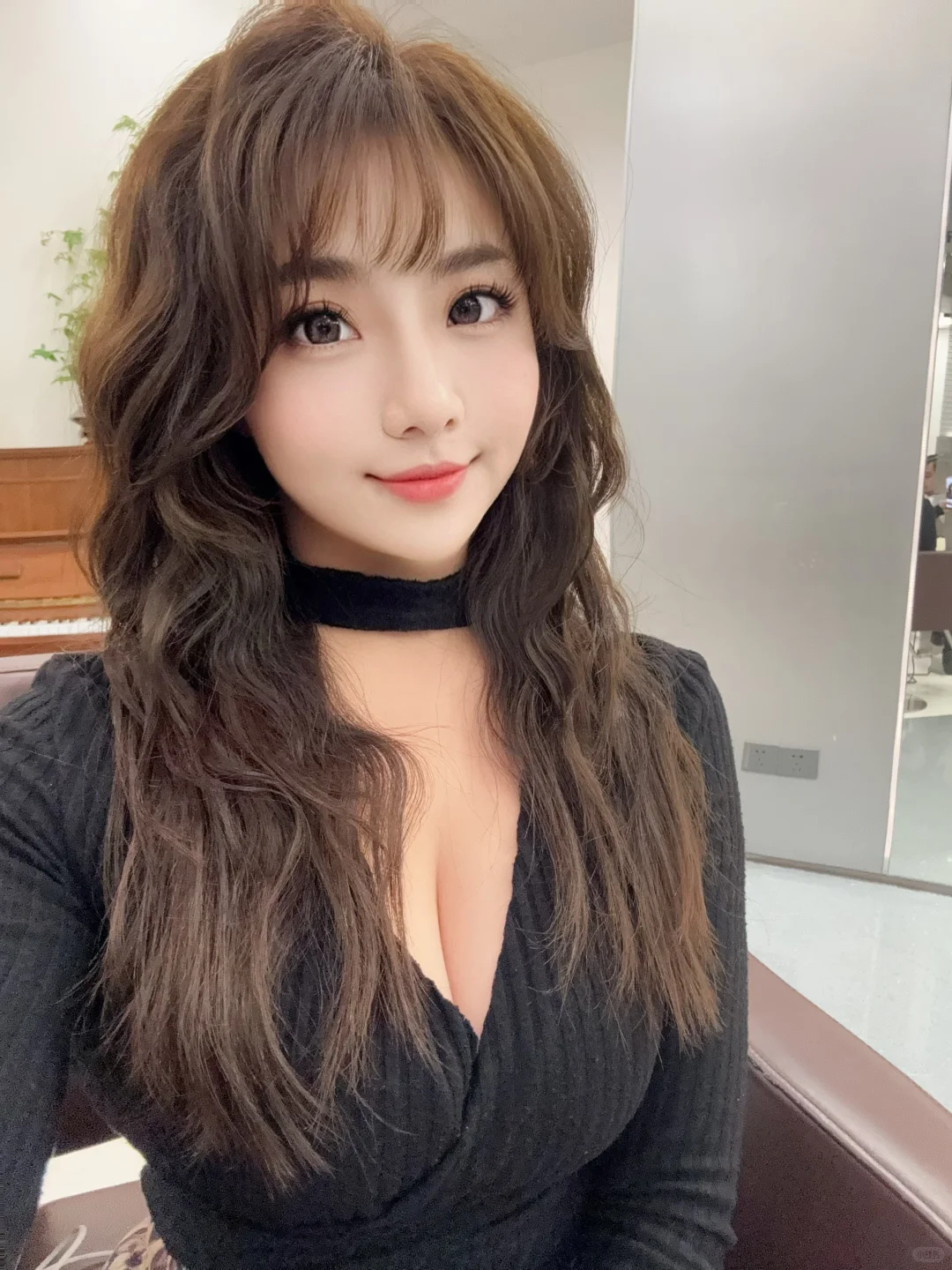 港风渣女大波浪