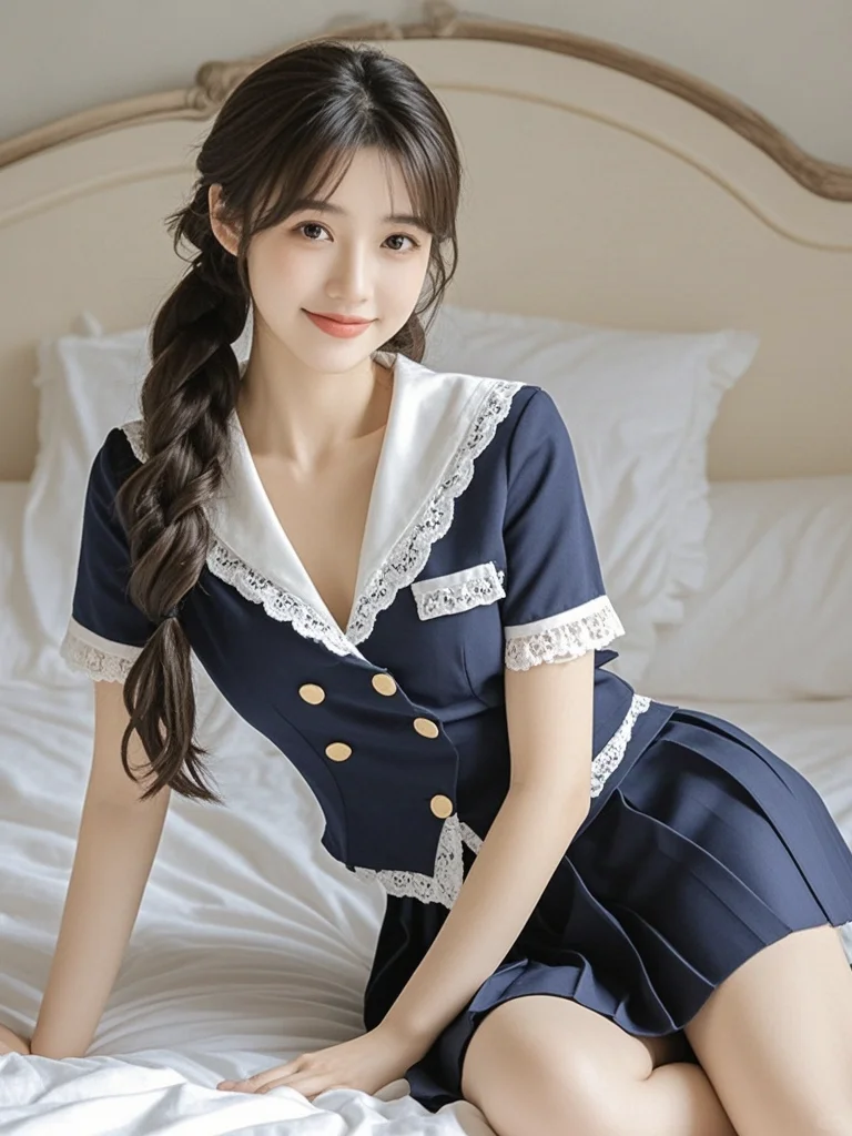 美女壁纸︳校花女神的今日份穿搭来了🧞‍
