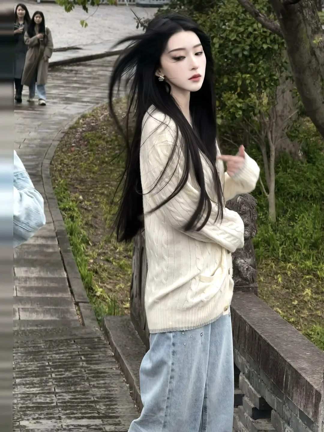 挡不住的清冷气质！这谁不爱！
