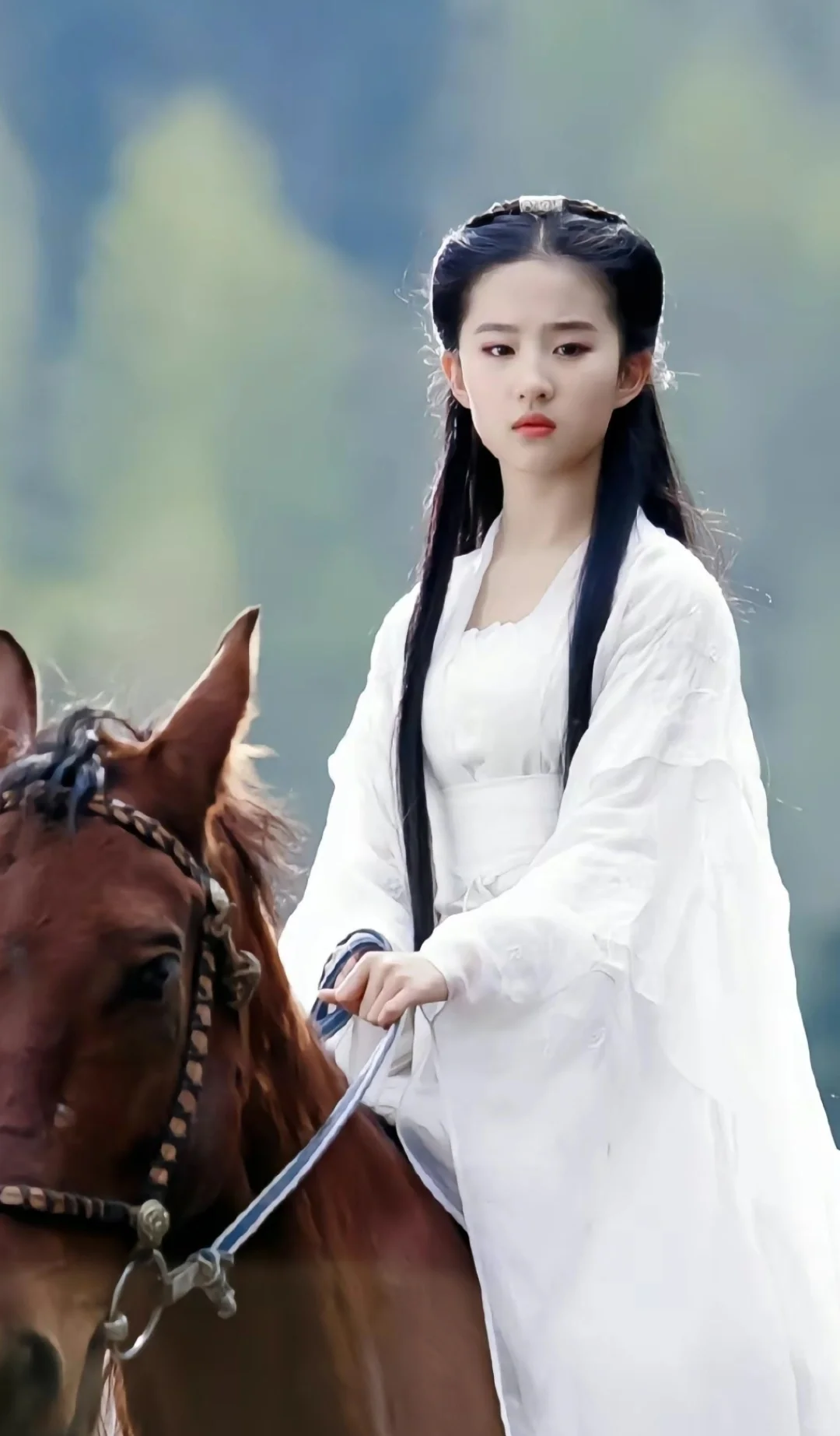 神仙姐姐的小龙女，简直就是白月光