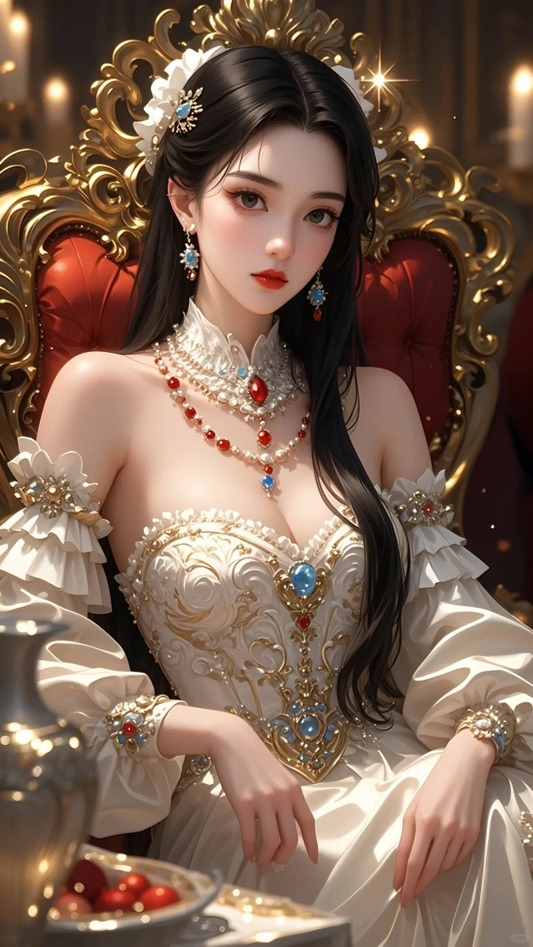 华丽服饰｜娇媚容颜