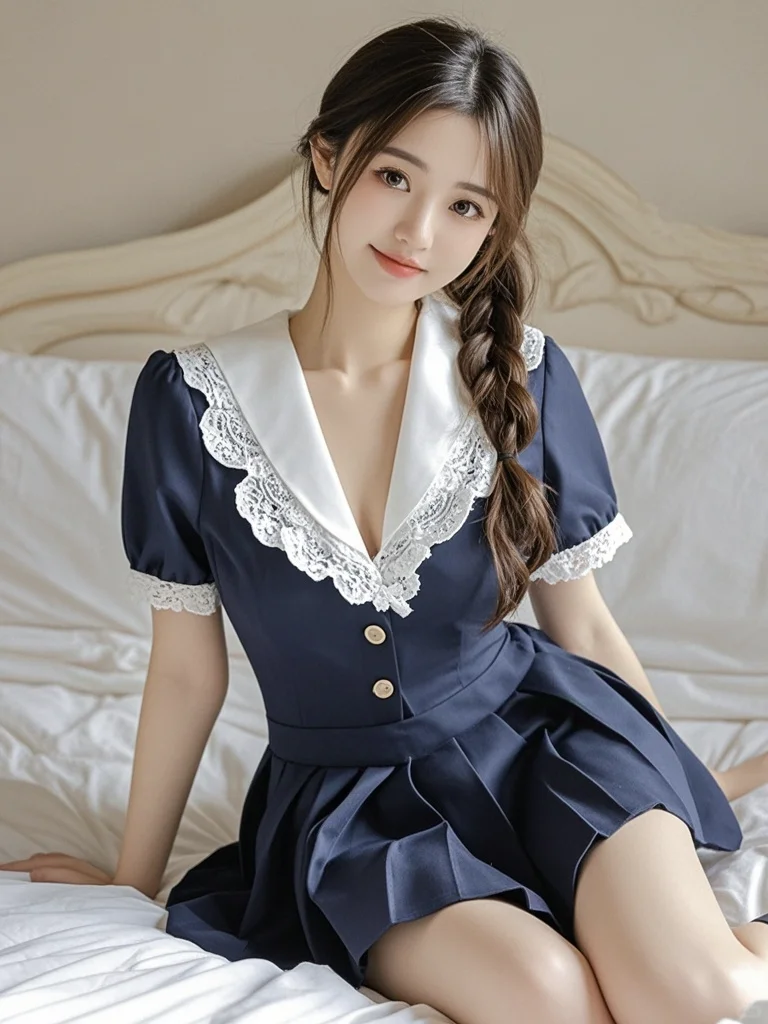 美女壁纸︳校花女神的今日份穿搭来了🧞‍