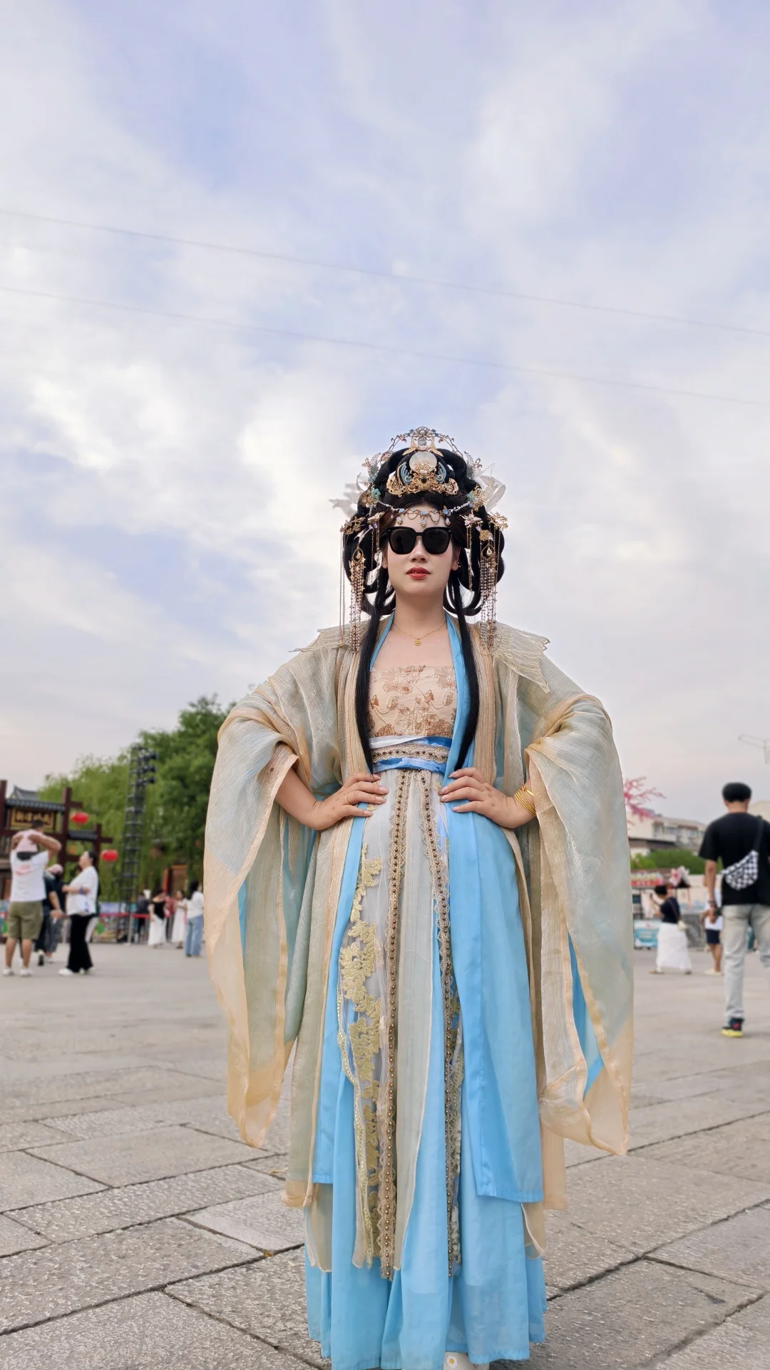好喜欢这组妆造！汉服妆容