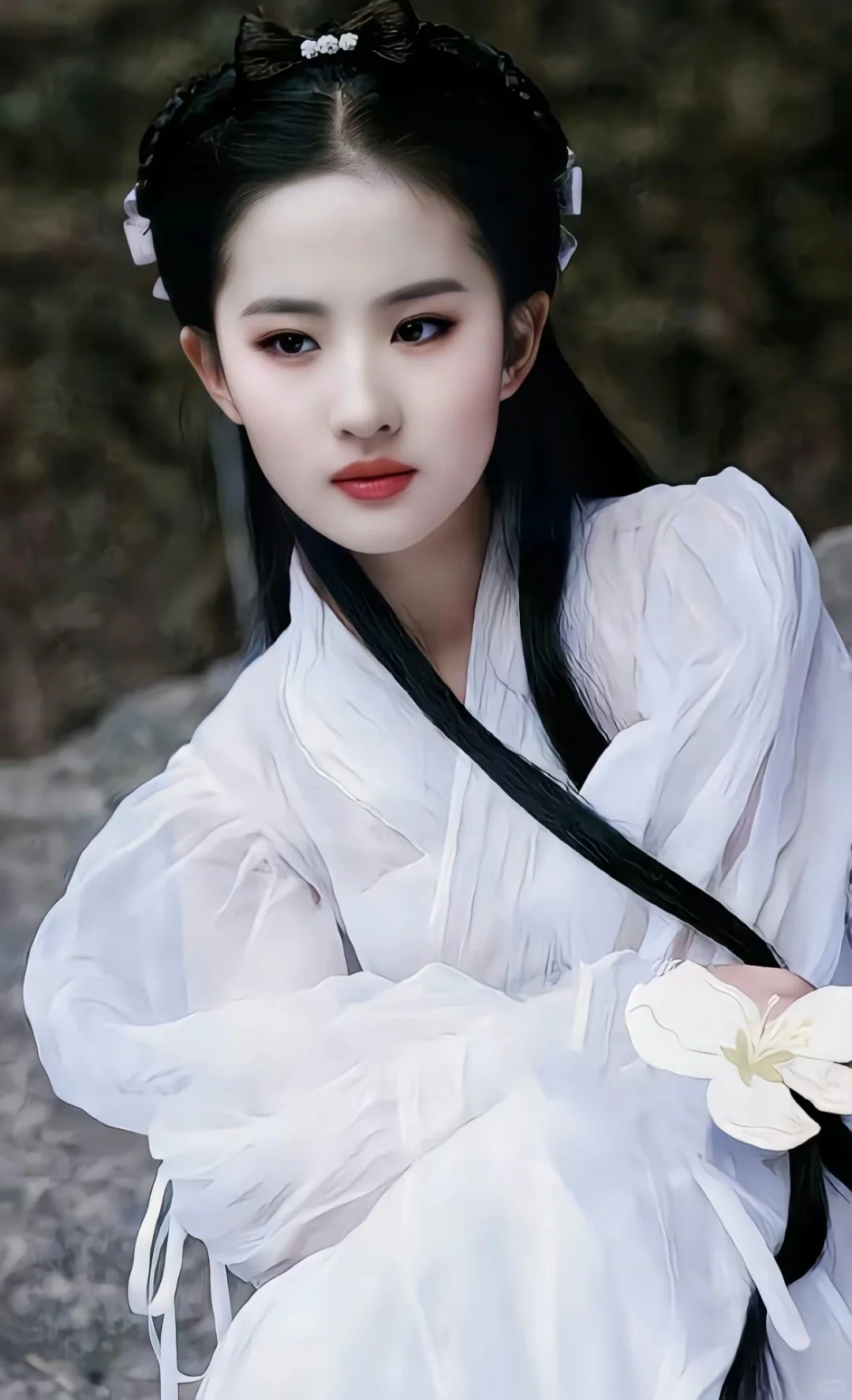 神仙姐姐的小龙女，简直就是白月光