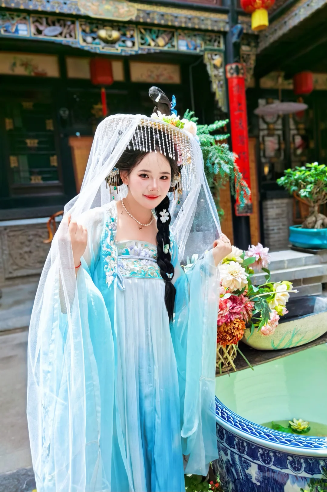 赏片 汉服美人